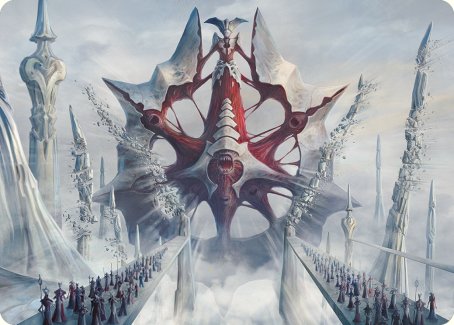 Mondrak, Glory Dominus Art Card [Phyrexia: All Will Be One Art Series] | The CG Realm