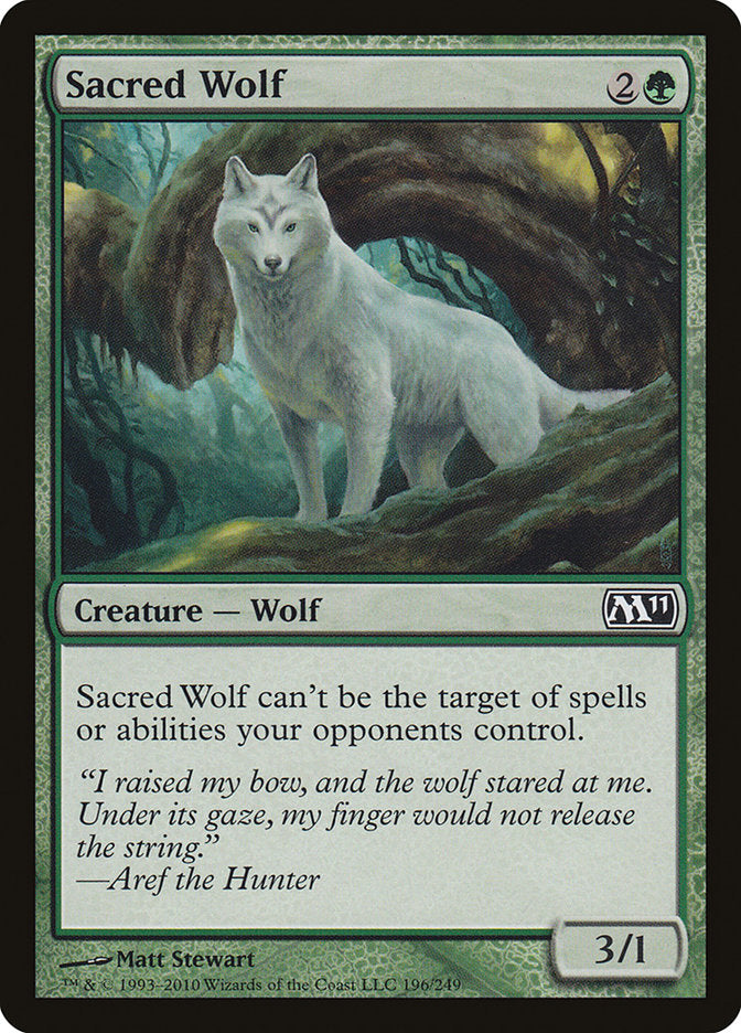 Sacred Wolf [Magic 2011] | The CG Realm