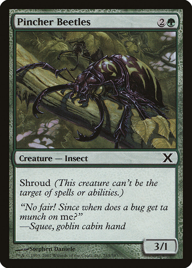 Pincher Beetles [Tenth Edition] | The CG Realm