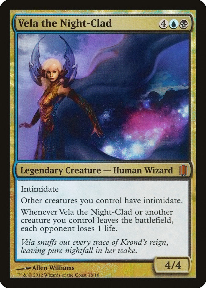 Vela the Night-Clad [Commander's Arsenal] | The CG Realm