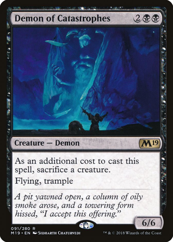 Demon of Catastrophes [Core Set 2019] | The CG Realm