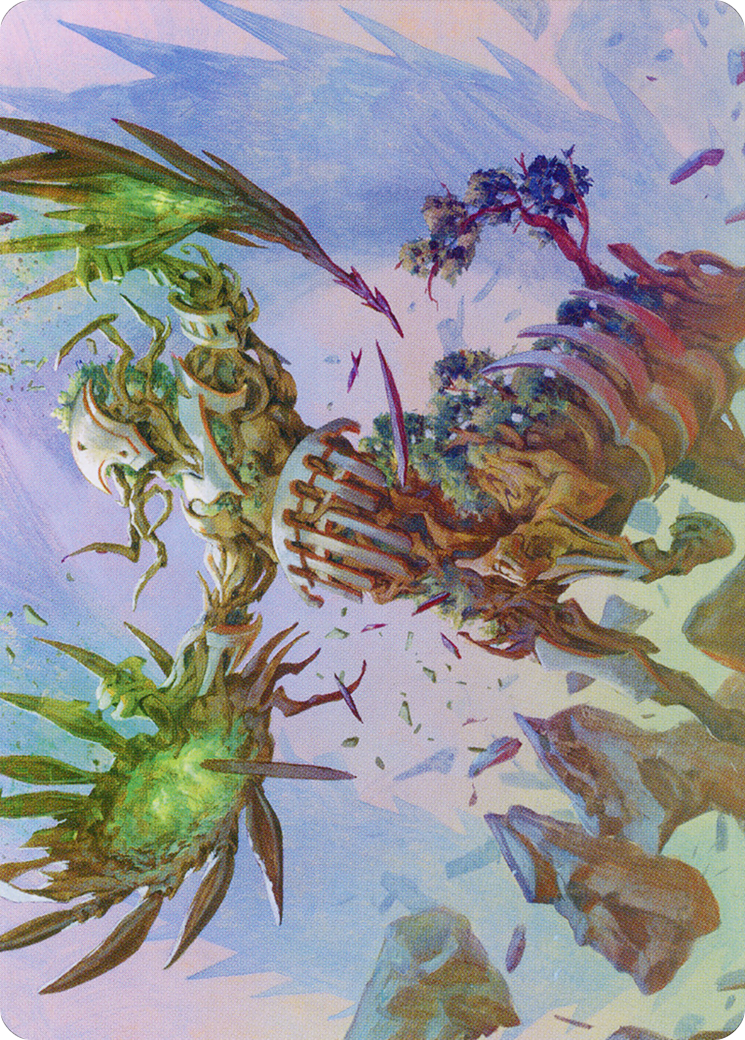 Botanical Brawler Art Card [March of the Machine Art Series] | The CG Realm