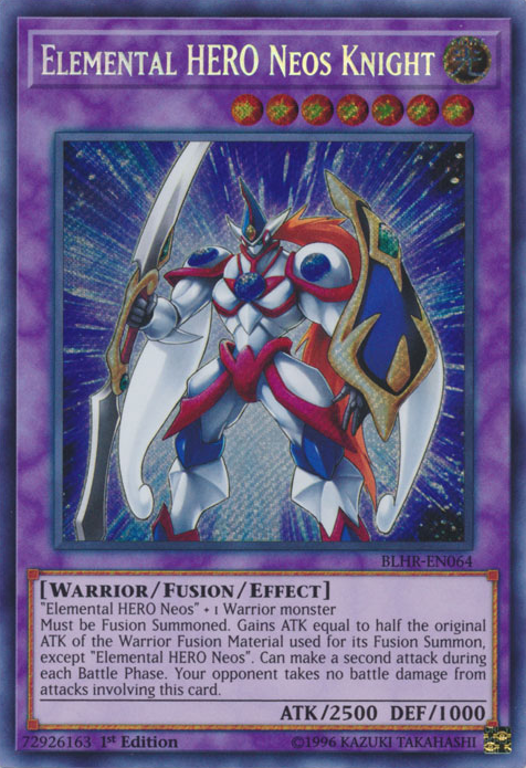 Elemental Hero Neos Knight [BLHR-EN064] Secret Rare | The CG Realm