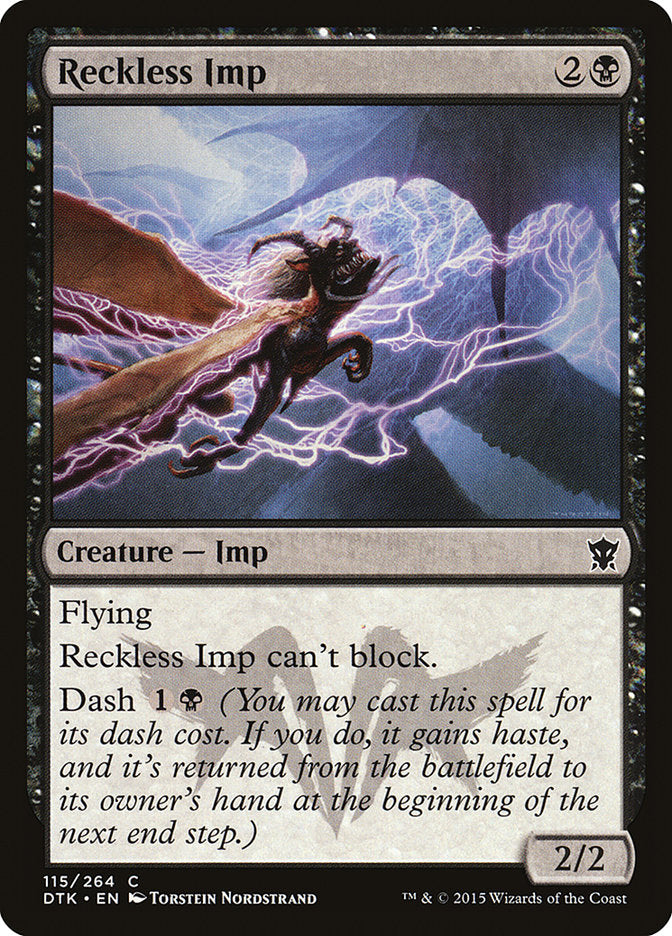Reckless Imp [Dragons of Tarkir] | The CG Realm