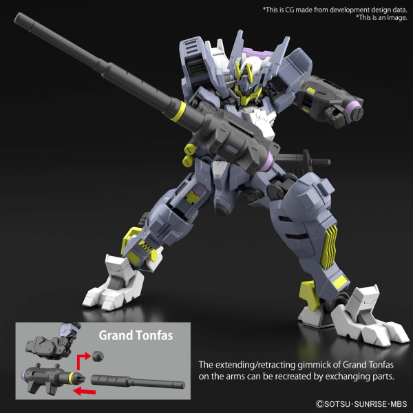 Orphans HG 1/144 GUNDAM ASMODAY | The CG Realm