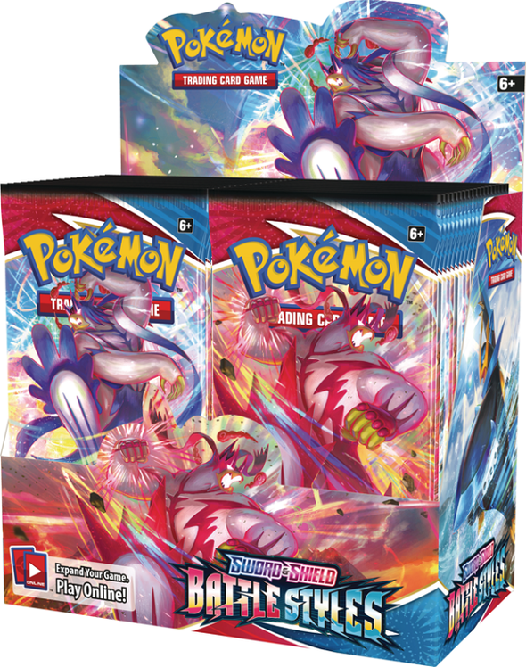 POKEMON SWSH5 BATTLE STYLES BOOSTER Box (Release Date:  2021-03-19) | The CG Realm