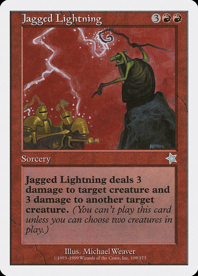 Jagged Lightning [Starter 1999] | The CG Realm