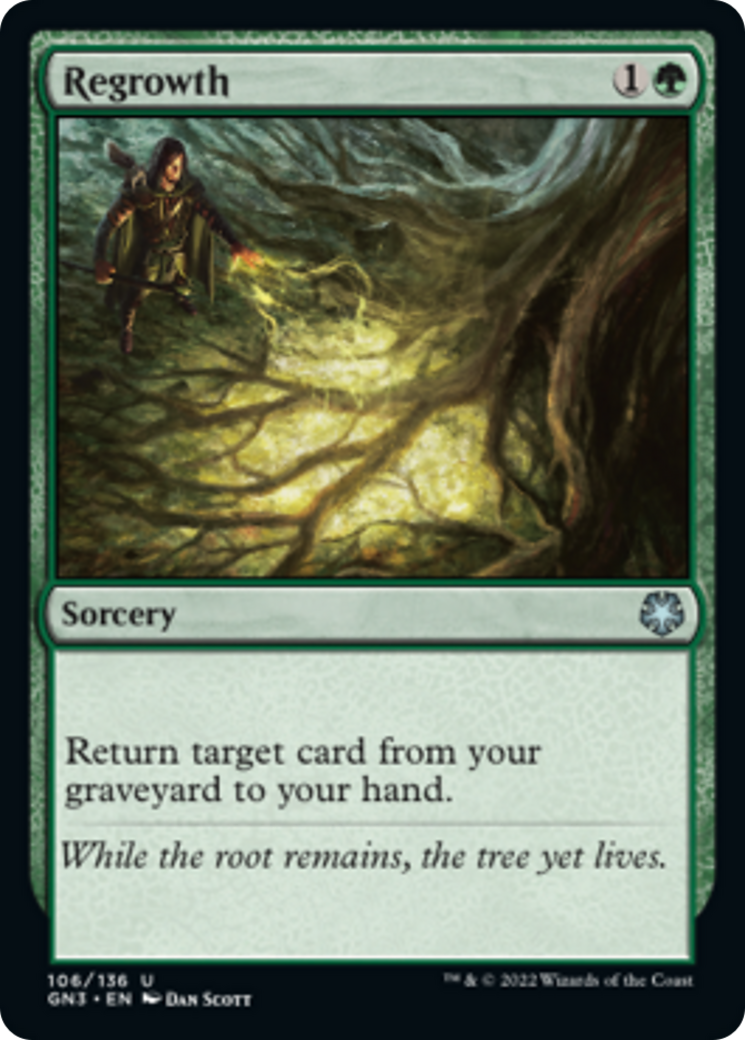 Regrowth [Game Night: Free-for-All] | The CG Realm