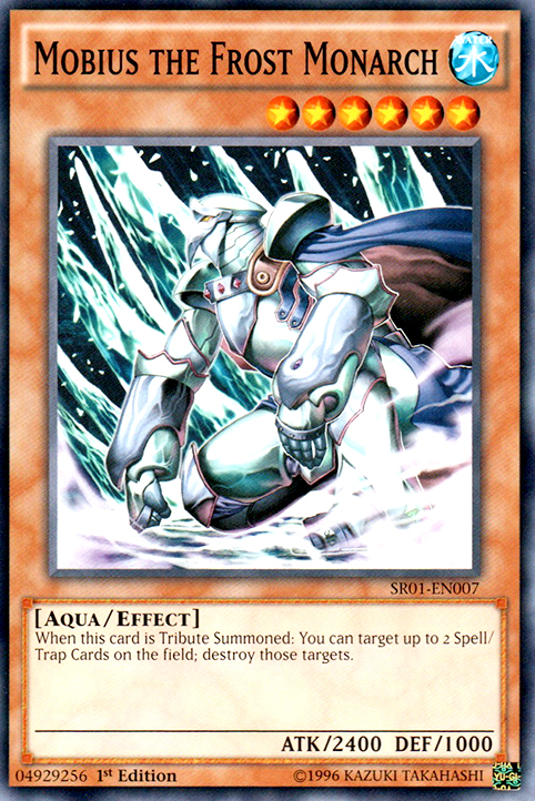 Mobius the Frost Monarch [SR01-EN007] Common | The CG Realm