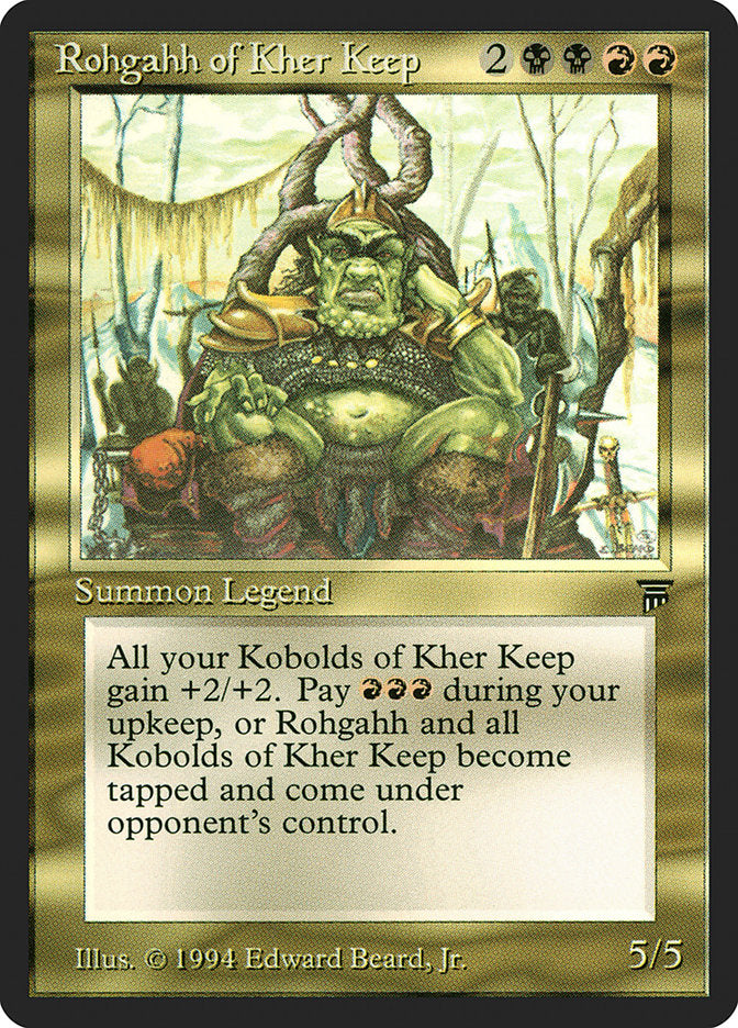 Rohgahh of Kher Keep [Legends] | The CG Realm