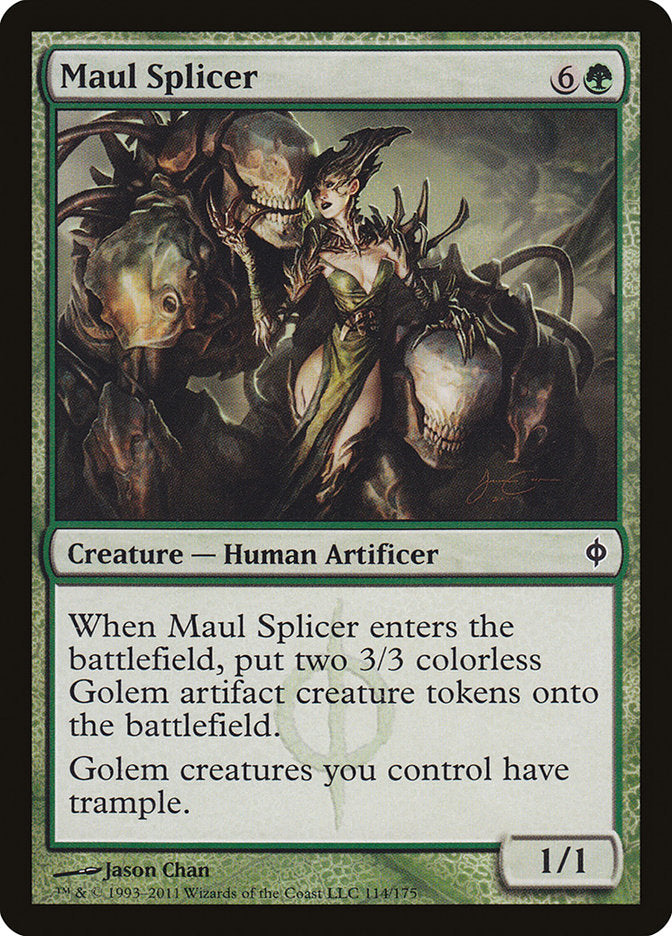 Maul Splicer [New Phyrexia] | The CG Realm