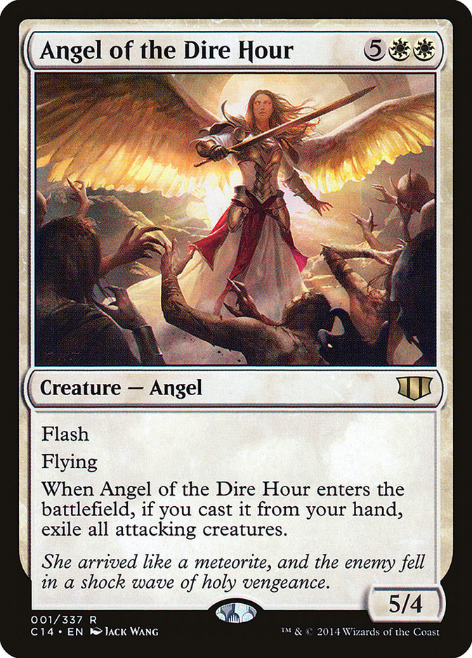 Angel of the Dire Hour [Commander 2014] | The CG Realm