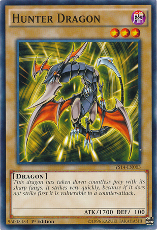 Hunter Dragon [YS14-EN003] Common | The CG Realm