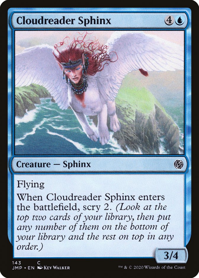 Cloudreader Sphinx [Jumpstart] | The CG Realm