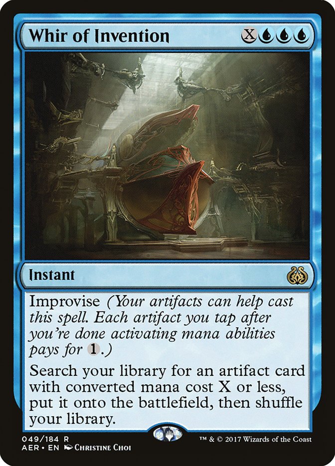 Whir of Invention [Aether Revolt] | The CG Realm