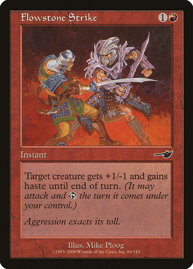 Flowstone Strike [Nemesis] | The CG Realm