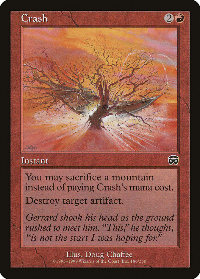 Crash [Mercadian Masques] | The CG Realm