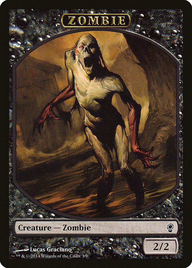 Zombie Token [Conspiracy Tokens] | The CG Realm