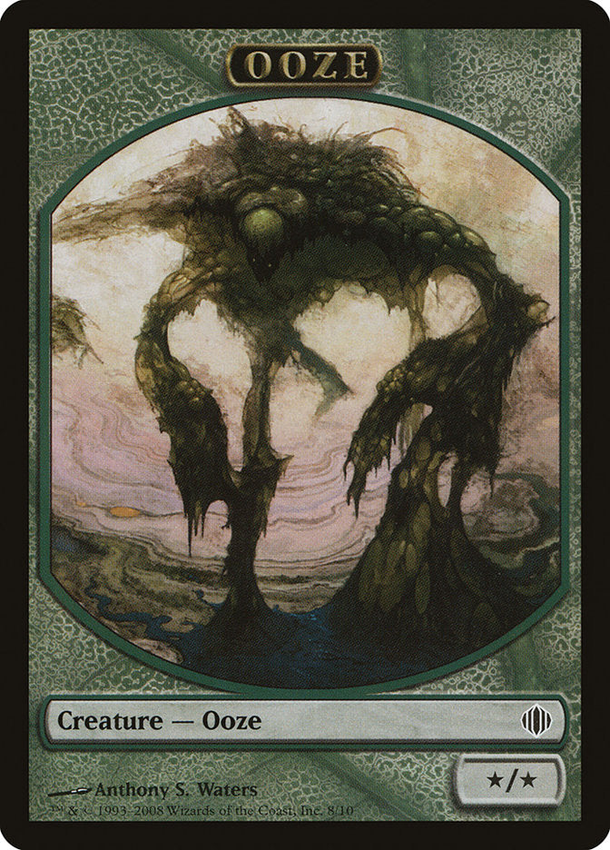 Ooze Token [Shards of Alara Tokens] | The CG Realm