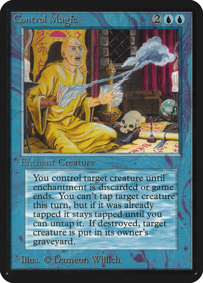 Control Magic [Alpha Edition] | The CG Realm
