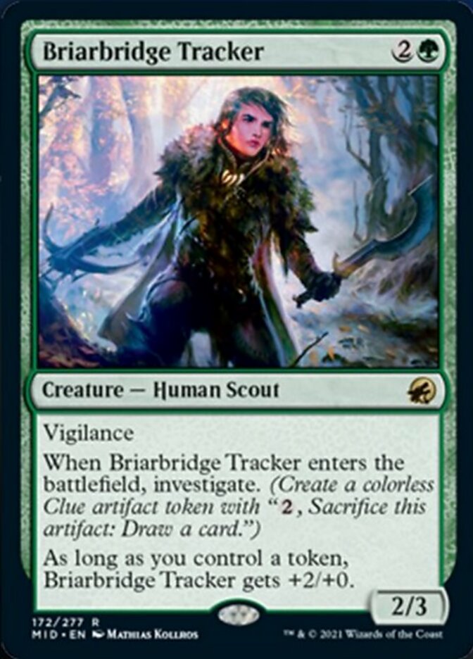 Briarbridge Tracker [Innistrad: Midnight Hunt] | The CG Realm