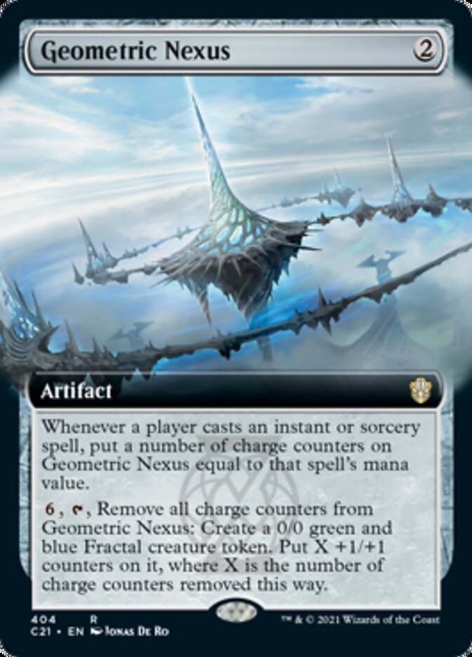 Geometric Nexus (Extended Art) [Commander 2021] | The CG Realm