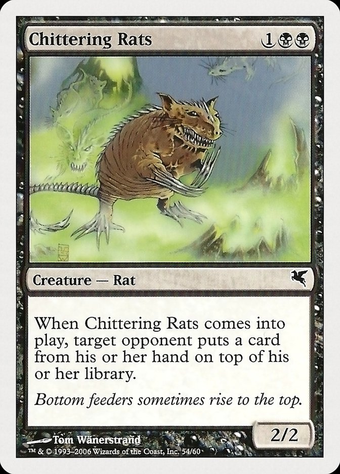 Chittering Rats (54) [Hachette UK] | The CG Realm
