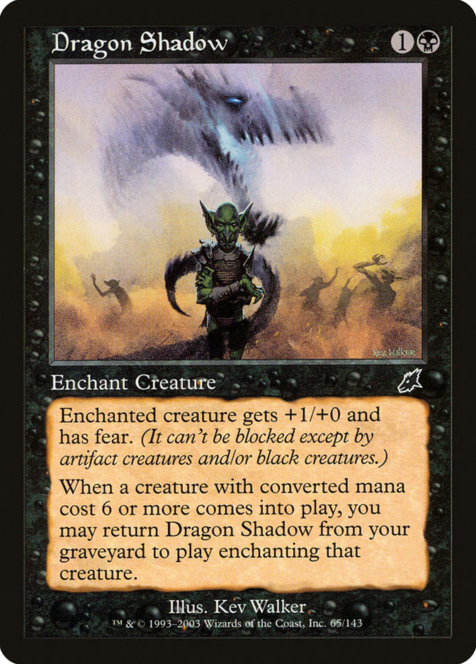 Dragon Shadow [Scourge] | The CG Realm