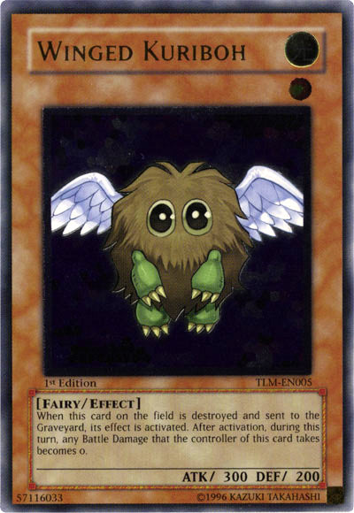 Winged Kuriboh [TLM-EN005] Ultimate Rare | The CG Realm