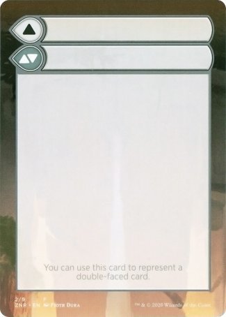 Helper Card (2/9) [Zendikar Rising Tokens] | The CG Realm