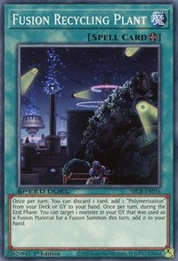 Fusion Recycling Plant [SBCB-EN016] Common | The CG Realm