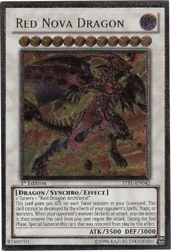 Red Nova Dragon [STBL-EN042] Ultimate Rare | The CG Realm