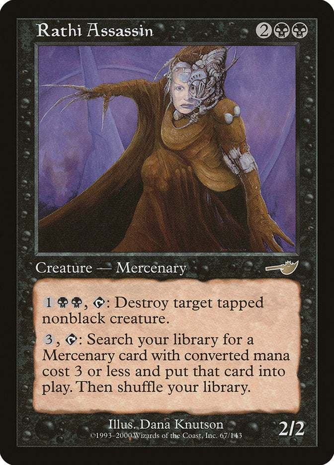 Rathi Assassin [Nemesis] | The CG Realm