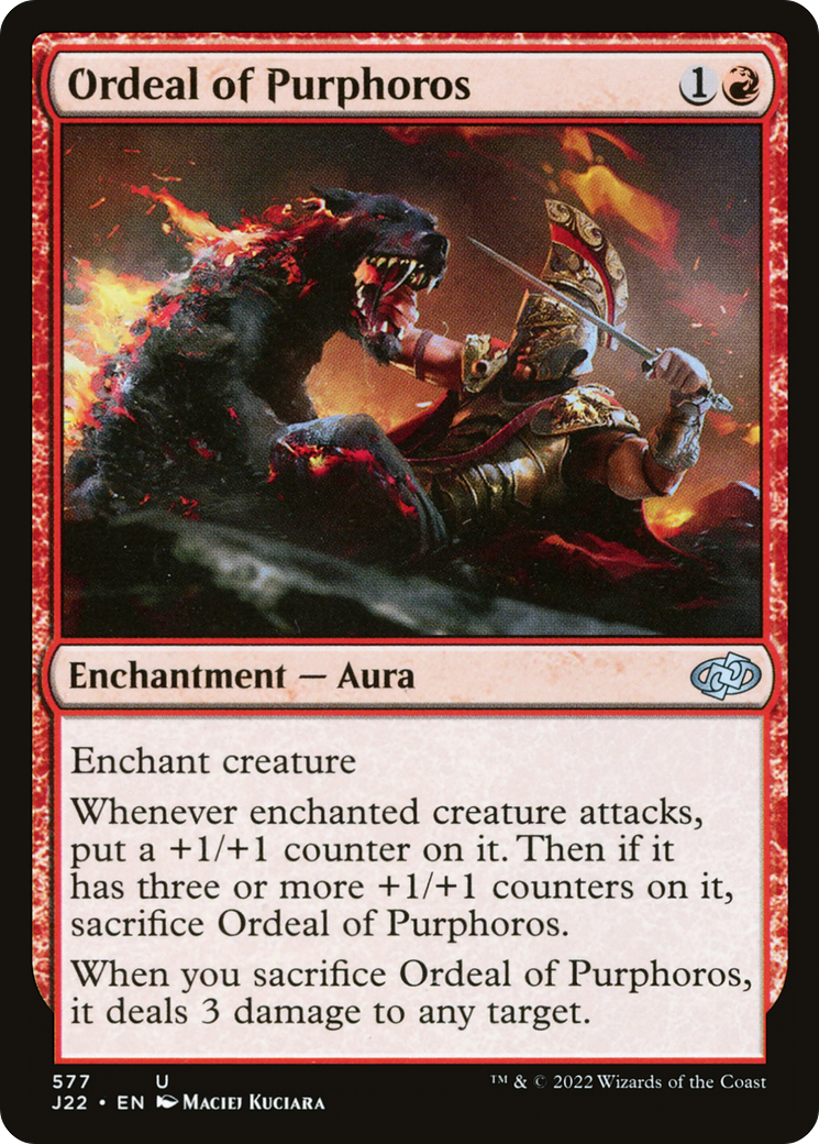 Ordeal of Purphoros [Jumpstart 2022] | The CG Realm