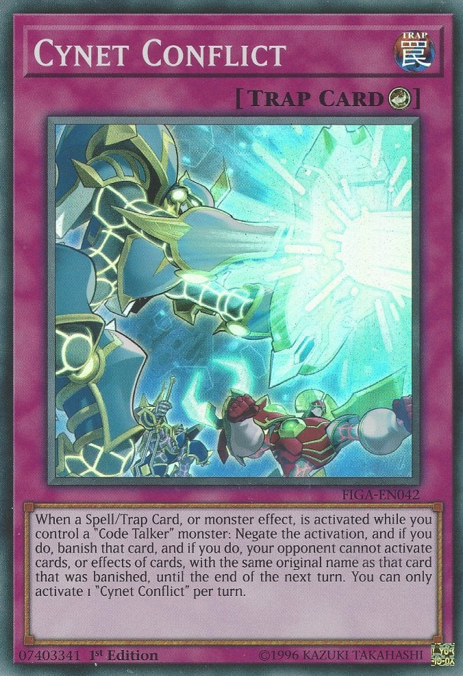 Cynet Conflict [FIGA-EN042] Super Rare | The CG Realm
