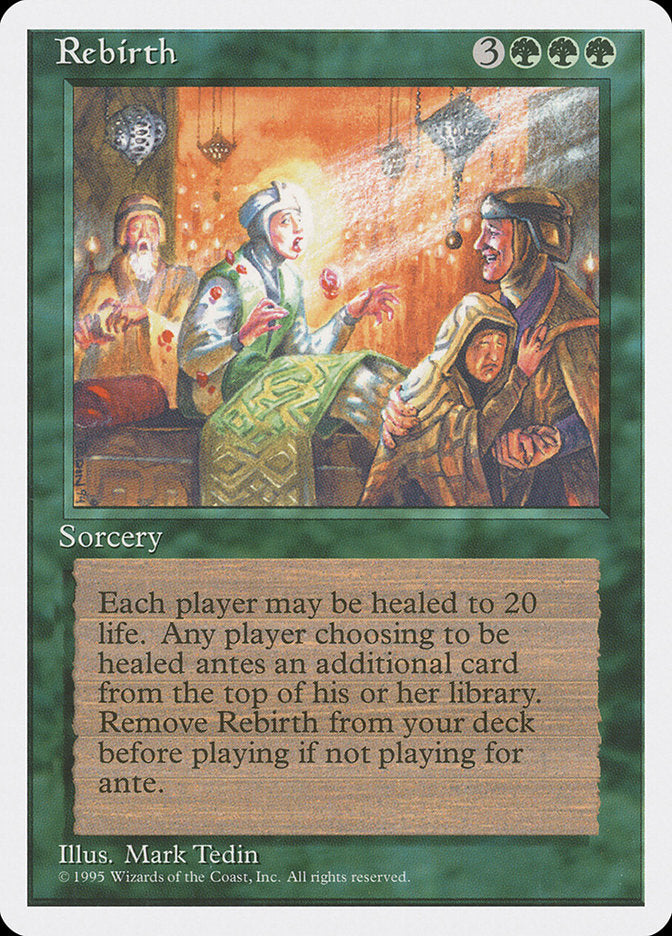 Rebirth [Fourth Edition] | The CG Realm