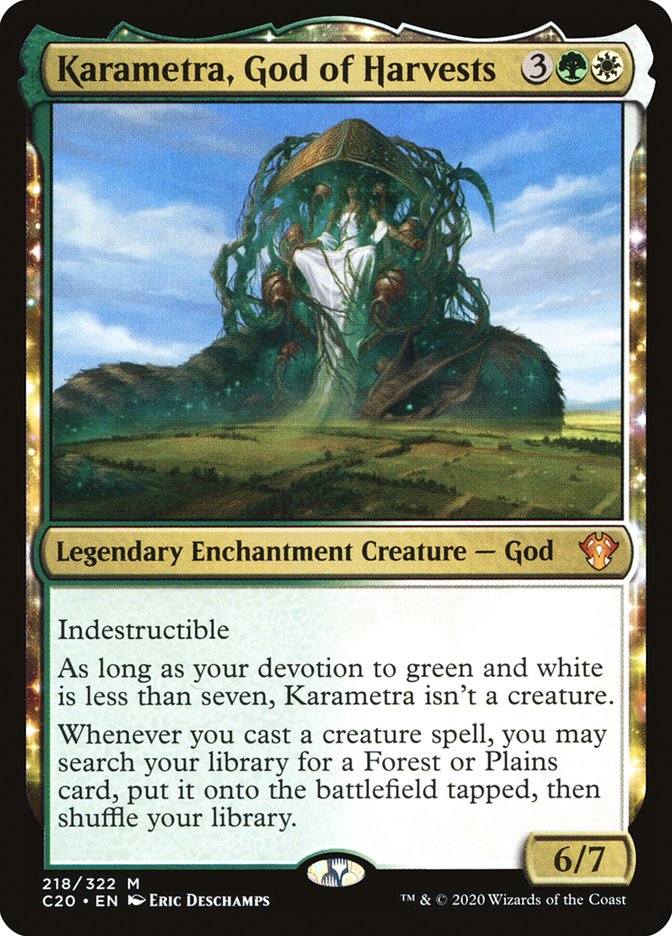 Karametra, God of Harvests [Commander 2020] | The CG Realm