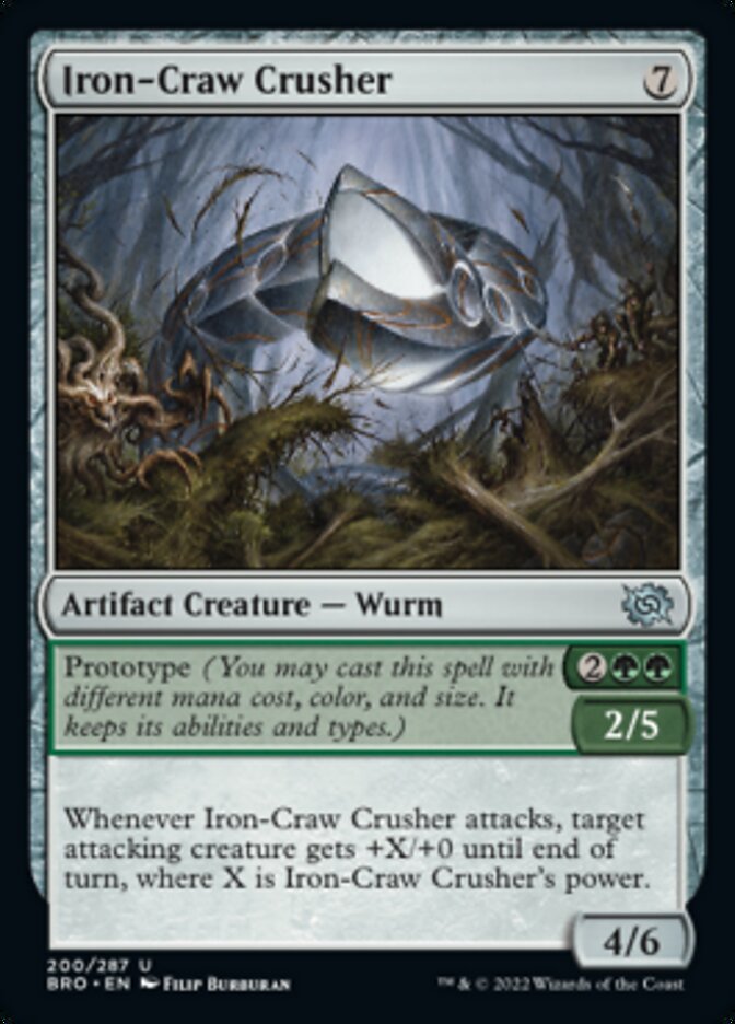 Iron-Craw Crusher [The Brothers' War] | The CG Realm