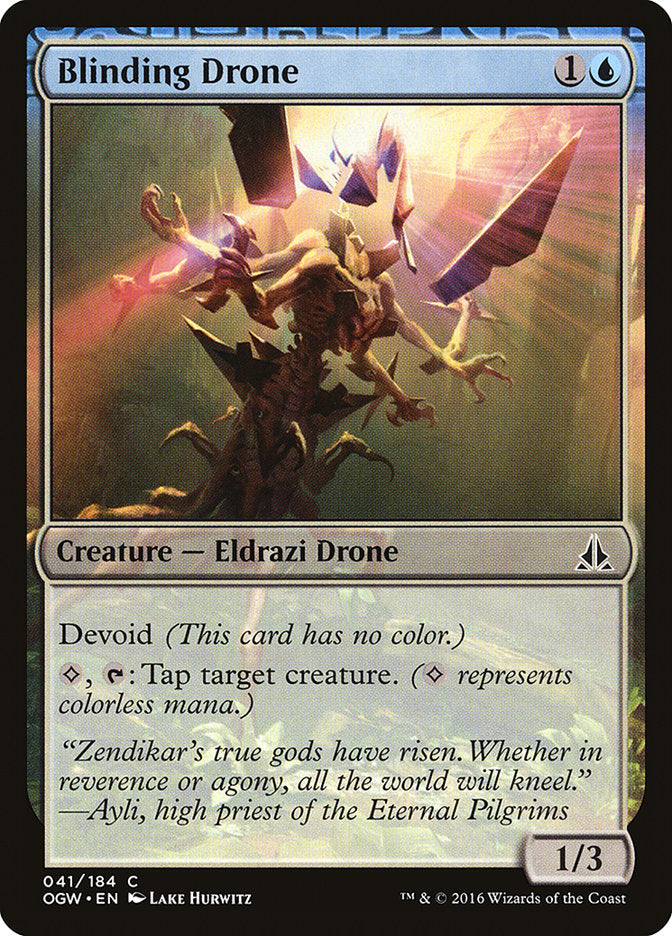 Blinding Drone [Oath of the Gatewatch] | The CG Realm