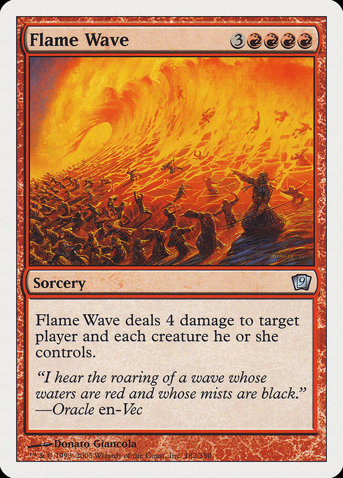 Flame Wave [Ninth Edition] | The CG Realm
