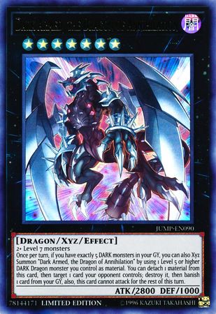 Dark Armed, the Dragon of Annihilation [JUMP-EN090] Ultra Rare | The CG Realm