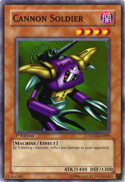 Cannon Soldier [SD10-EN009] Common | The CG Realm