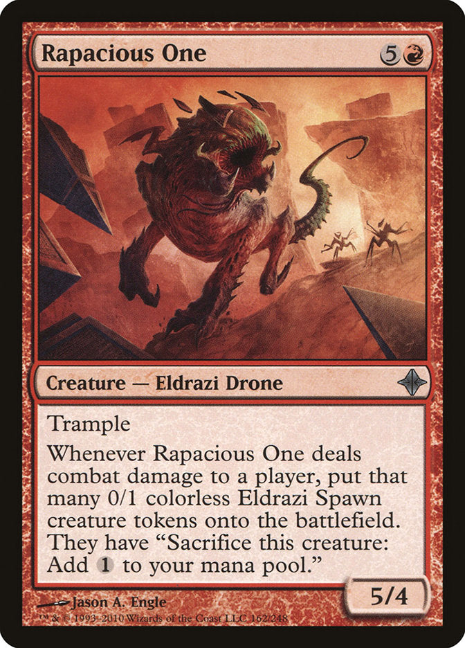 Rapacious One [Rise of the Eldrazi] | The CG Realm