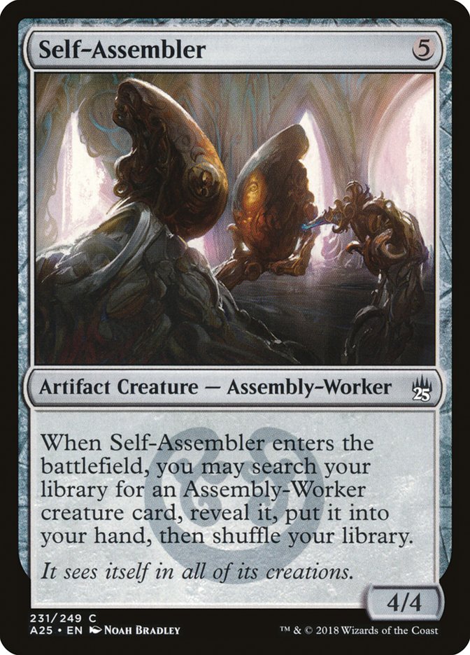 Self-Assembler [Masters 25] | The CG Realm
