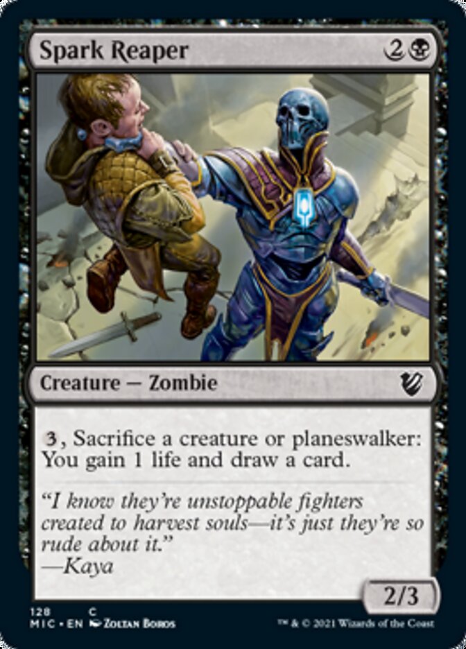Spark Reaper [Innistrad: Midnight Hunt Commander] | The CG Realm