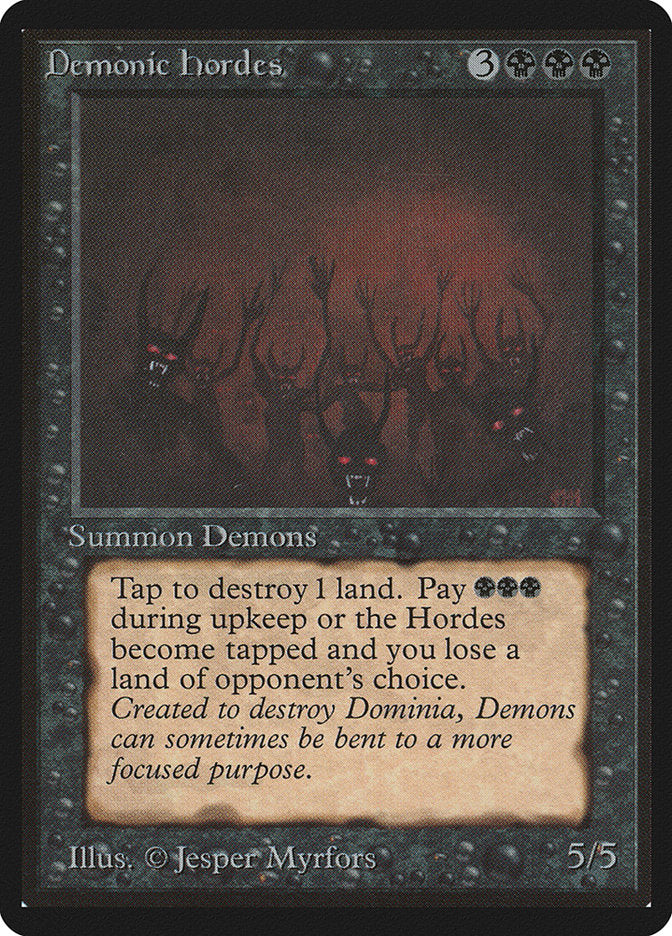 Demonic Hordes [Beta Edition] | The CG Realm
