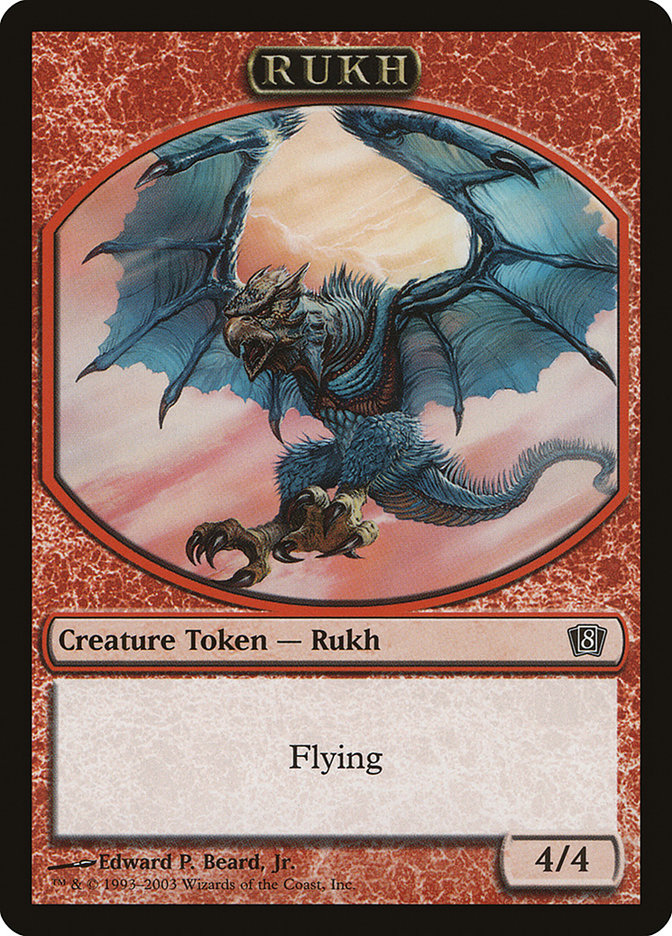 Rukh Token [Magic Player Rewards 2003] | The CG Realm