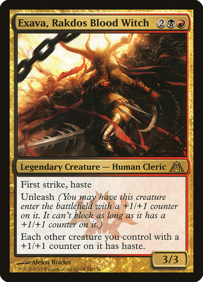 Exava, Rakdos Blood Witch [Dragon's Maze] | The CG Realm