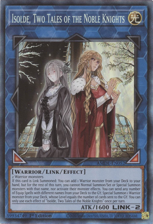 Isolde, Two Tales of the Noble Knights [AMDE-EN052] Collector's Rare | The CG Realm