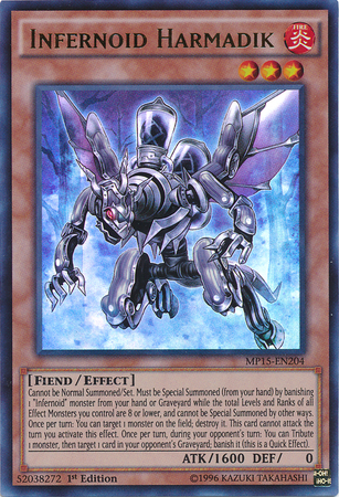 Infernoid Harmadik [MP15-EN204] Ultra Rare | The CG Realm